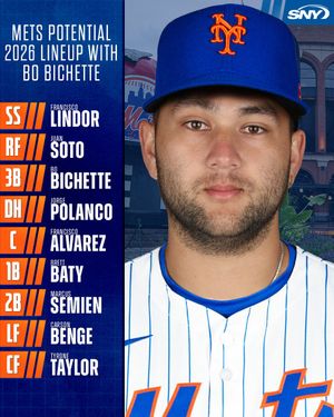 Image post by @SNY_Mets on Twitter