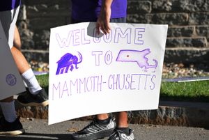 Image post by @amherststudentaffairs on Instagram