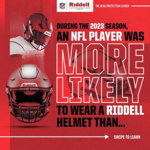Image post by @riddellsports on Instagram