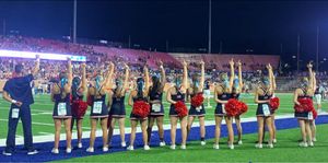 Image post by @southalabama.cheerleading on Facebook