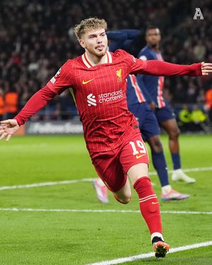 Image post by @TheAthleticFC on Twitter