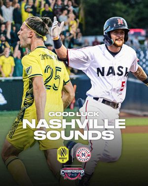 Image post by @NashvilleSC on Twitter