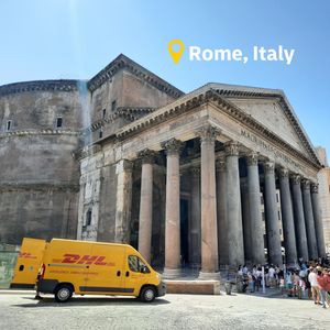 Image post by @dhl_global on Instagram