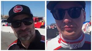 Video post by @frontstretch on YouTube