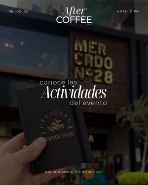 Image post by @coffeepass.pe on Instagram