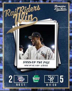 Image post by @swbrailriders on Instagram