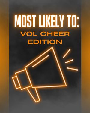 Image post by @vol_cheer on Instagram