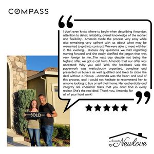 Image post by @amandanewloverealtor on Facebook