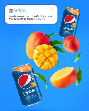 Image post by @pepsicarolinas on Instagram