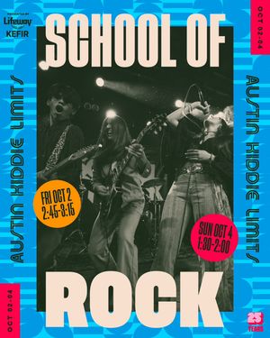 Image post by @schoolofrock on Instagram