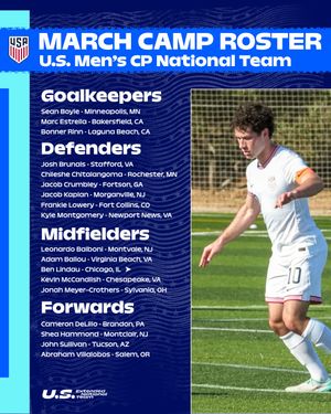 Image post by @ussoccer_ent on Instagram