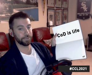 Image post by @CollegeCoD on Twitter