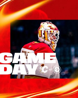 Image post by @nhlflames on Instagram