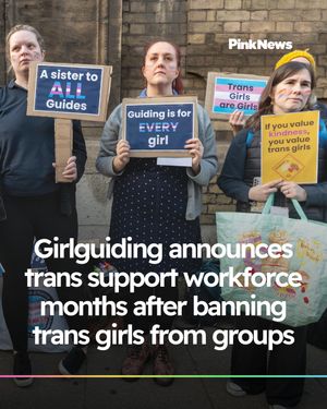 Image post by @pinknews on Instagram