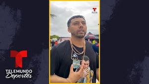 Video post by @deportes on YouTube