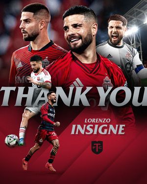 Image post by @torontofc on Instagram