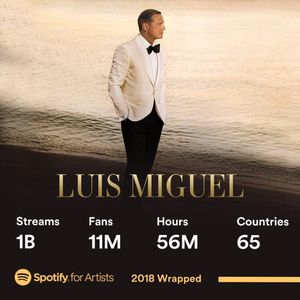 Image post by @luismiguel on Instagram