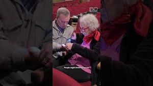 Video post by @60minutes on YouTube