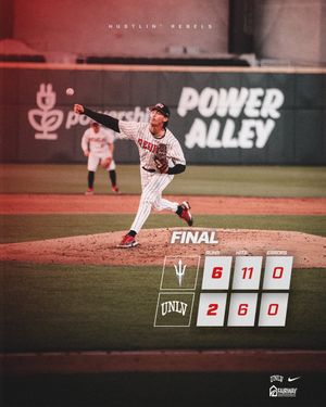 Image post by @unlvbaseball on Twitter