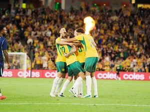 Image post by @socceroos on Instagram
