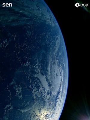 Image post by @europeanspaceagency on Instagram