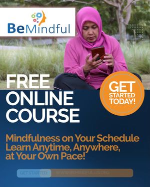 Video post by @Bemindful.us.org on Facebook