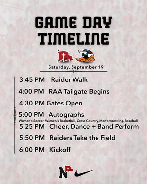 Image post by @nwcraiders on Instagram