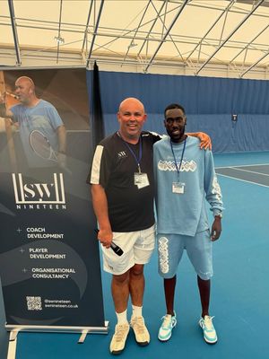 Image post by @projectaatennis on Instagram
