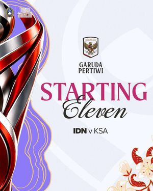 Video post by @timnasindonesia on TikTok