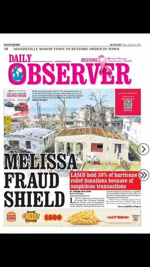 Image post by @jamaicaobserver on Instagram