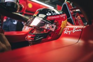 Image post by @ScuderiaFerrari on Twitter