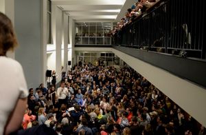 Image post by @UofNH on Twitter