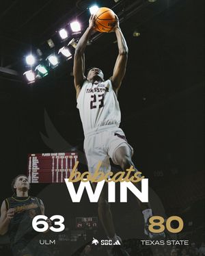 Image post by @txstatembb on Instagram