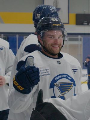 Image post by @stlouisblues on Instagram