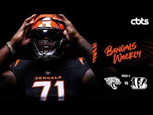 Video post by @Cincinnati Bengals on YouTube