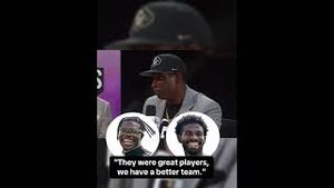 Video post by @espn on YouTube