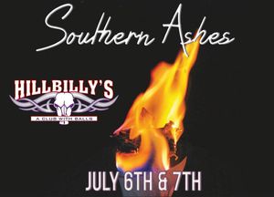 Image post by @SouthernAshesMusic on Facebook