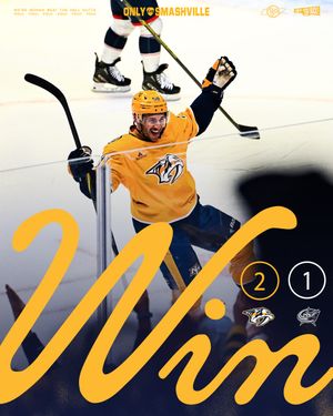 Image post by @predsnhl on Instagram