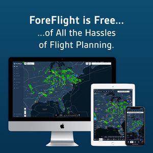 Image post by @foreflight on Instagram