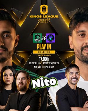 Video post by @kingsleague_mex on TikTok