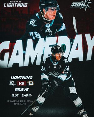 Image post by @brisbanelightninghockey on Instagram