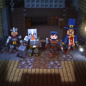 Image post by @minecraft on Instagram