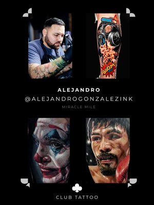 Image post by @clubtattoo on Instagram