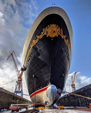 Image post by @theworldofcruiseships on Instagram