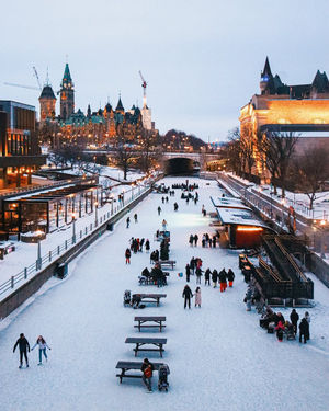 Image post by @rideaucanalskateway on Instagram