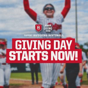 Image post by @ru_softball on Instagram