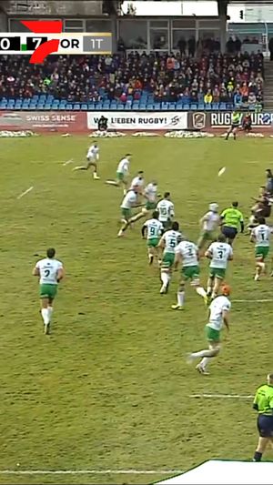Video post by @FloRugby on Facebook