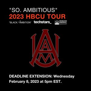 Image post by @blackambitionprize on Instagram