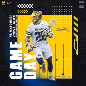 Image post by @UMDearbornMLAX on Twitter
