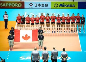 Image post by @volleyballcanada on Instagram